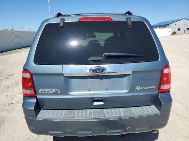 2012 Ford Escape Hybrid