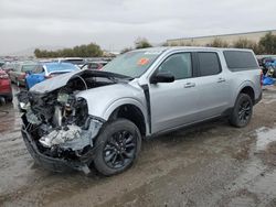 Salvage cars for sale at Las Vegas, NV auction: 2024 Ford Maverick Lariat