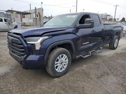 Salvage cars for sale at Los Angeles, CA auction: 2022 Toyota Tundra Double Cab SR