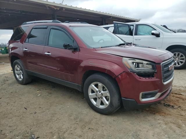 2015 GMC Acadia SLE