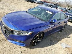 Salvage cars for sale at Baltimore, MD auction: 2020 Honda Accord Sport