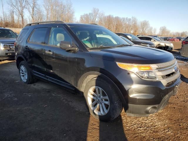 2015 Ford Explorer