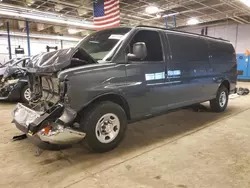 2017 Chevrolet Express G2500 en venta en Wheeling, IL