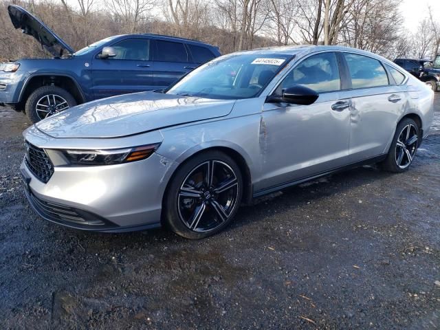 2024 Honda Accord Hybrid Sport