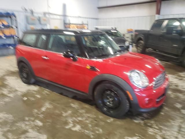 2012 Mini Cooper Clubman