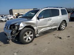 Salvage cars for sale at Wilmer, TX auction: 2010 Nissan Armada SE