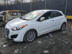 Salvage cars for sale at Waldorf, MD auction: 2017 Hyundai Elantra GT