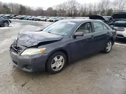 Clean Title Cars for sale at auction: 2010 Toyota Camry Base