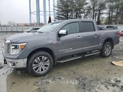 Nissan Titan sv salvage cars for sale: 2019 Nissan Titan SV