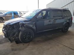 Salvage cars for sale at Dyer, IN auction: 2019 Dodge Grand Caravan GT