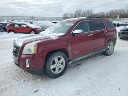 Salvage cars for sale at Davison, MI auction: 2012 GMC Terrain SLE