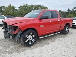 Salvage cars for sale at Houston, TX auction: 2013 Dodge RAM 1500 SLT