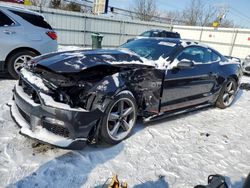 Salvage cars for sale at Walton, KY auction: 2022 Ford Mustang Mach I