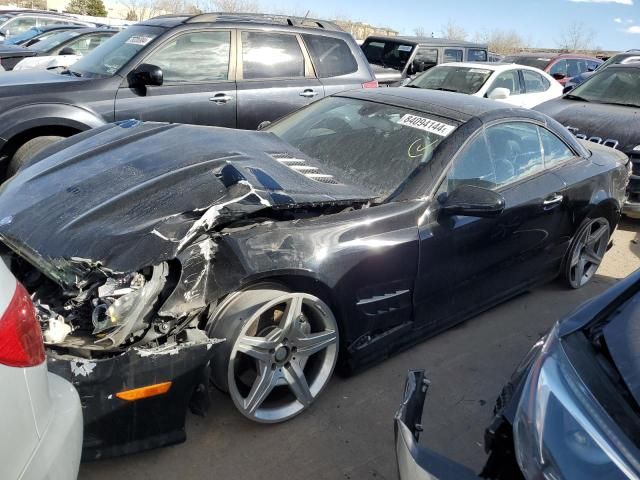 2011 Mercedes-Benz SL 550