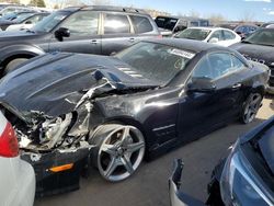 Salvage cars for sale at Littleton, CO auction: 2011 Mercedes-Benz SL 550