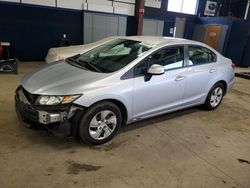 Honda Civic lx salvage cars for sale: 2013 Honda Civic LX