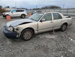 Mercury salvage cars for sale: 2007 Mercury Grand Marquis GS