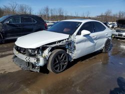 Salvage cars for sale at Marlboro, NY auction: 2019 Lexus IS 300