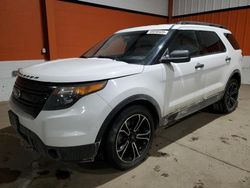 Clean Title Cars for sale at auction: 2013 Ford Explorer Police Interceptor