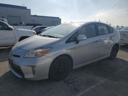 Salvage cars for sale from Copart Rancho Cucamonga, CA: 2013 Toyota Prius