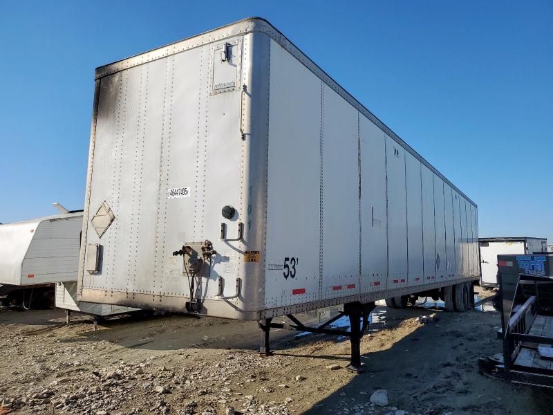 2007 Wabash DRY Van Trailer