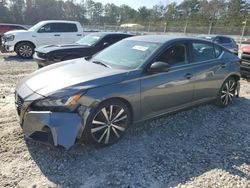 Salvage cars for sale at Ellenwood, GA auction: 2020 Nissan Altima SR