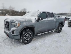 Salvage cars for sale at Columbia Station, OH auction: 2020 GMC Sierra K1500 AT4