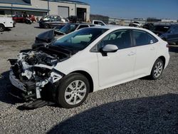 Salvage cars for sale at auction: 2021 Toyota Corolla LE