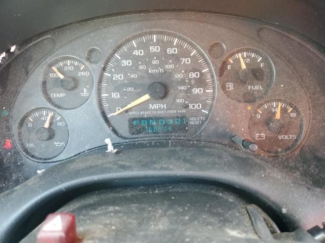 2003 Chevrolet S Truck S10