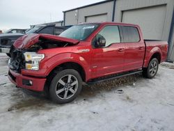 Carros con título limpio a la venta en subasta: 2017 Ford F150 Supercrew