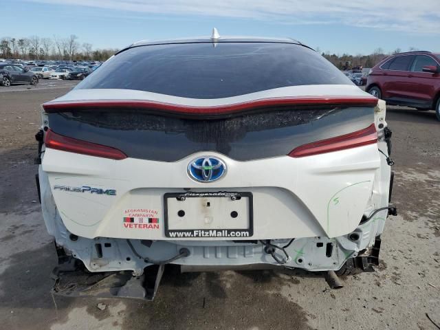 2019 Toyota Prius Prime