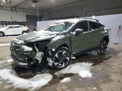 Salvage cars for sale at Candia, NH auction: 2024 Subaru Crosstrek Limited