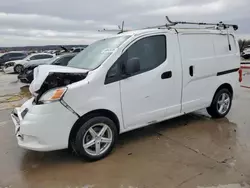 2021 Nissan NV200 2.5S en venta en Grand Prairie, TX