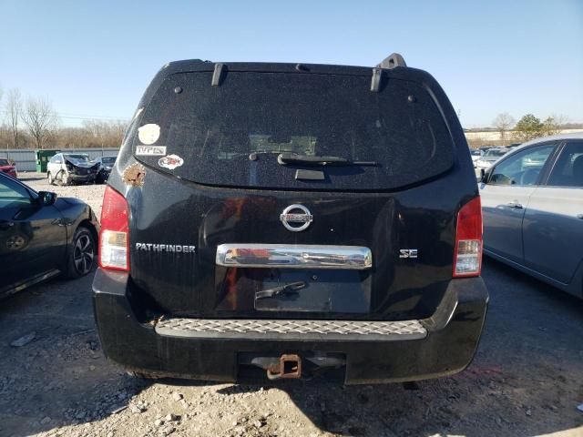 2007 Nissan Pathfinder LE