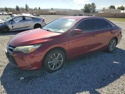 Vehiculos salvage en venta de Copart Mentone, CA: 2016 Toyota Camry LE