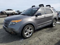 Ford Explorer Limited salvage cars for sale: 2014 Ford Explorer Limited