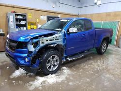 Salvage cars for sale at Kincheloe, MI auction: 2018 Chevrolet Colorado Z71