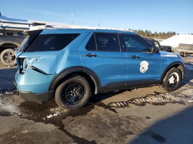 2022 Ford Explorer Police Interceptor