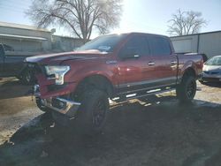 2017 Ford F150 Supercrew en venta en Albuquerque, NM