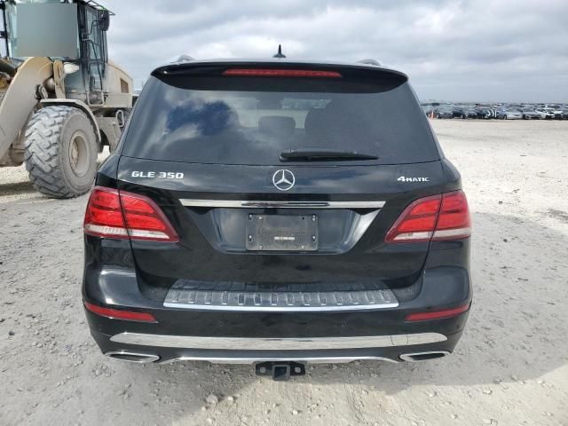 2018 Mercedes-Benz GLE 350 4matic