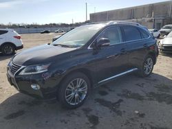 Salvage cars for sale at Fredericksburg, VA auction: 2013 Lexus RX 450H