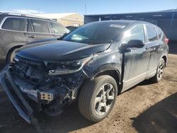 Salvage cars for sale at Brighton, CO auction: 2018 Honda CR-V EXL