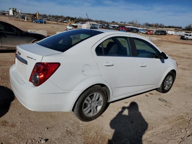 2015 Chevrolet Sonic LT