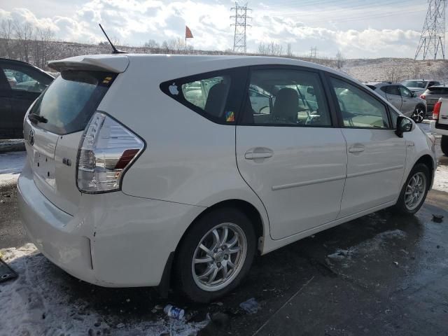 2012 Toyota Prius V