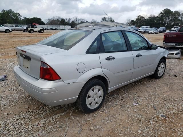 2007 Ford Focus ZX4