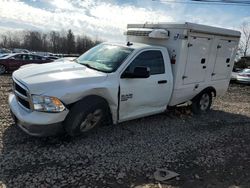 Dodge salvage cars for sale: 2022 Dodge RAM 1500 Classic Tradesman