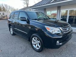 Salvage cars for sale at North Billerica, MA auction: 2013 Lexus GX 460