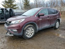 Carros con título limpio a la venta en subasta: 2015 Honda CR-V EX