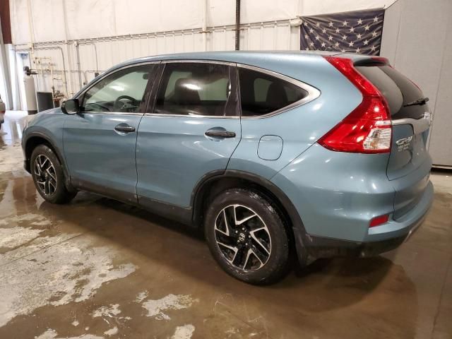 2016 Honda CR-V SE