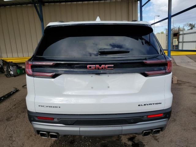 2025 GMC Acadia Elevation